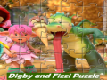Játék Digby and Fizzi Puzzle