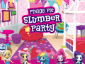 Játék Pinkie Pie Slumber Party