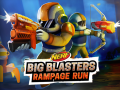 Játék Nerf: Big Blasters Rampage Run