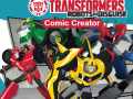 Játék Transformers Robots in Disguise: Comic Creator