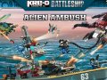Játék KRE-O Battleship: Alien Ambush
