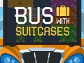 Játék Bus With Suitcases