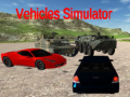 Játék Vehicles Simulator