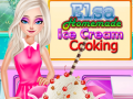 Játék Elsa Homemade Ice Cream Cooking
