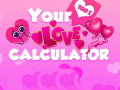 Játék Your Love Calculator