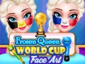 Játék Frozen Queen World Cup Face Art