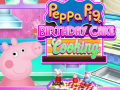 Játék Peppa Pig Birthday Cake Cooking