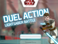 Játék Star Wars Duel Action Lightsaber 