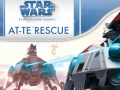 Játék Star Wars: The Clone Wars At-Te Rescue