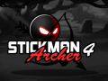 Játék Stickman Archer 4