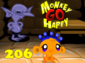 Játék Monkey Go Happy Stage 206