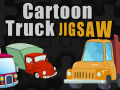 Játék Cartoon Truck Jigsaw