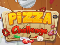 Játék Pizza Challenge