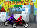 Játék Bike Racing math Division