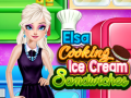 Játék Elsa Cooking Ice Cream Sandwiches