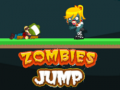 Játék Zombies Jump