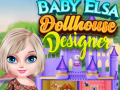 Játék Baby Elsa Dollhouse Designer