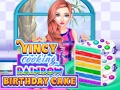 Játék Vincy Cooking Rainbow Birthday Cake