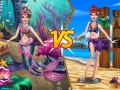 Játék Mermaid vs Princess Outfit