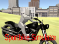 Játék Sportbike Simulator