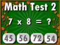 Játék Math Test 2