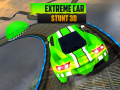 Játék Extreme Car Stunts 3d