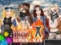 Játék Princess BFFS Burning Man