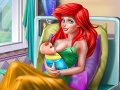 Játék Princess Mermaid Mommy Birth