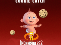 Játék Incredibles 2 Cookie Catch