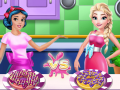 Játék Princesses Cooking Contest