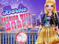 Játék Barbie Fashion Week Model
