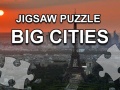 Játék Jigsaw Puzzle: Big Cities
