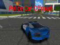 Játék Police Car Offroad