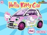 Játék Hello Kitty Car