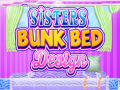 Játék Sisters Bunk Bed Design