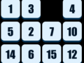 Játék Numbers Sliding Puzzle