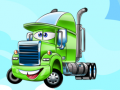 Játék Cartoon Kids Trucks