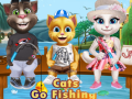 Játék Cats Go Fishing