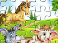 Játék Farm Animals Jigsaw