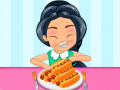 Játék Princess Hotdog Eating Contest