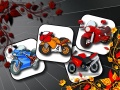 Játék Cartoon Motorbikes Memory