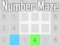 Játék Number Maze