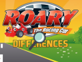 Játék Roary The Racing Car Differences