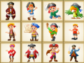 Játék Pirates Board Puzzle