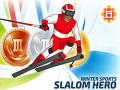 Játék Winter Sports: Slalom Hero