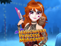 Játék Halloween Princess Makeover