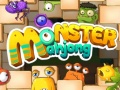 Játék Monster Mahjong