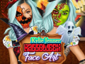 Játék Kylie Jenner Halloween Face Art