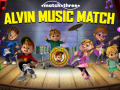 Játék Alvin Music Match