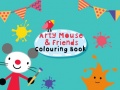 Játék Arty Mouse & Friends Coloring Book